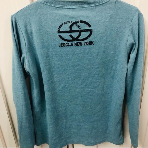 Green sweatshirt - Picture 4 of 5